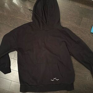Lazypants black hoodie